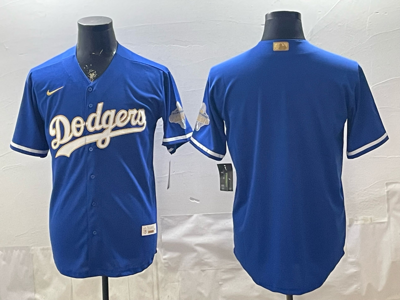 Men Los Angeles Dodgers blank blue Game 2026 Nike MLB Jersey 040800